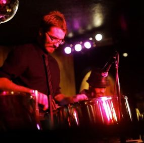 OU Faculty Jazz Collective show poster