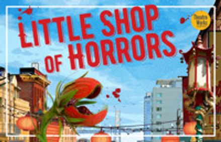 Little Shop of Horrors show poster