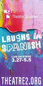 Laughs in Spanish show poster