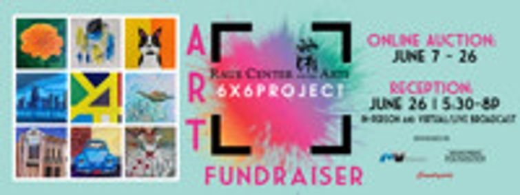 6x6 Reception show poster