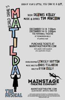Mainstage Theatre Presents Matilda the Musical
