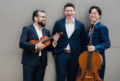 Darshan Trio Presents Pachelbel’s Canon & More at Sierra Madre Playhouse, 9/28 show poster
