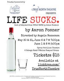 LIFE SUCKS. show poster