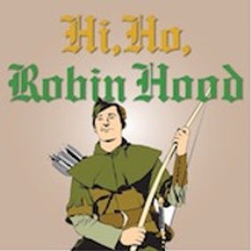 Hi, Ho Robin Hood show poster