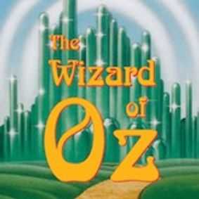 The Wizard of Oz show poster