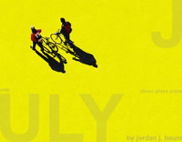 Dixon Place presents JULY by Jordan J. Baum show poster