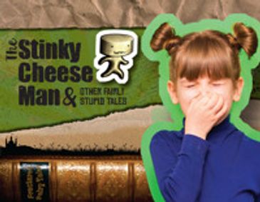 The Stinky Cheese Man & Other Fairly Stupid Tales show poster