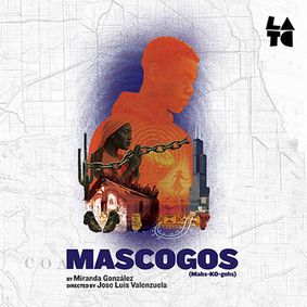 Mascogos show poster