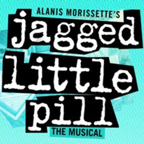 JAGGED LITTLE PILL show poster