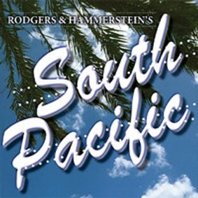 South Pacific show poster