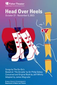 Head Over Heels show poster