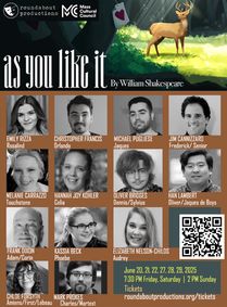 As You Like It show poster