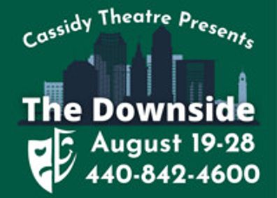 The Downside show poster