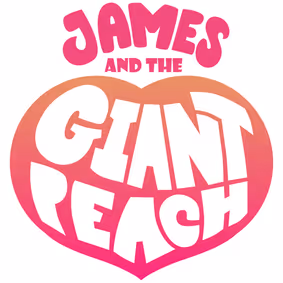 James and the Giant Peach show poster