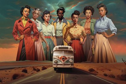 She Who Dared show poster