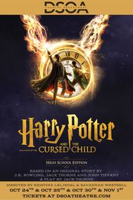 Harry Potter and the Cursed Child show poster