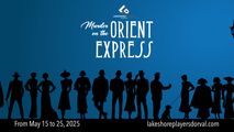 Murder on the Orient Express in Montreal