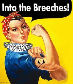 Into the Breeches! show poster