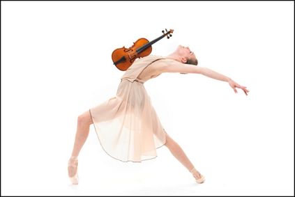 Miro Magloire's New Chamber Ballet show poster