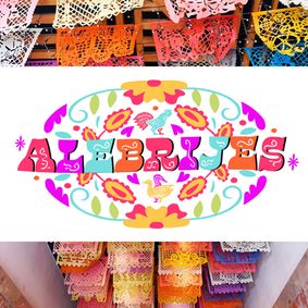 Alebrijes show poster