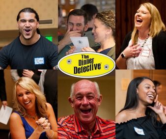 The Dinner Detective Comedy Mystery Dinner Show 20% OFF for April 5th show *LIMITED TIME ONLY show poster