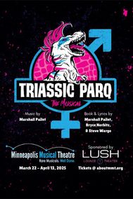 Triassic Parq show poster