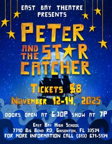 Peter And The Star Catcher show poster