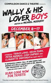 Wally & His Lover Boys show poster