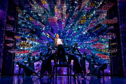 MJ The Musical show poster