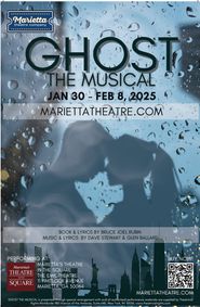 GHOST THE MUSICAL show poster