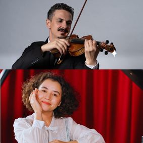 Cristian Fatu & Evangeliya Delizonas-Khukhua show poster