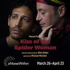 Kiss of the Spider Woman show poster