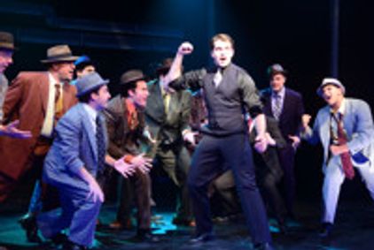 Guys & Dolls show poster