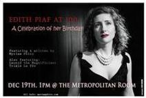 Myriam Phiro Presents Edith Piaf at 100: A Celebration of her 100th Birthday!
