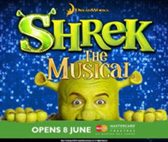 Shrek the Musical show poster