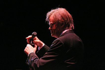 Garrison Keillor with Special Guest Richard Dworsky show poster