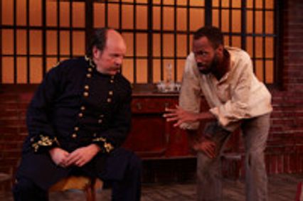 Ben Butler show poster