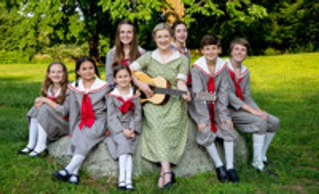 The Sound of Music show poster