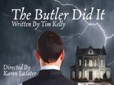 The Butler Did It show poster