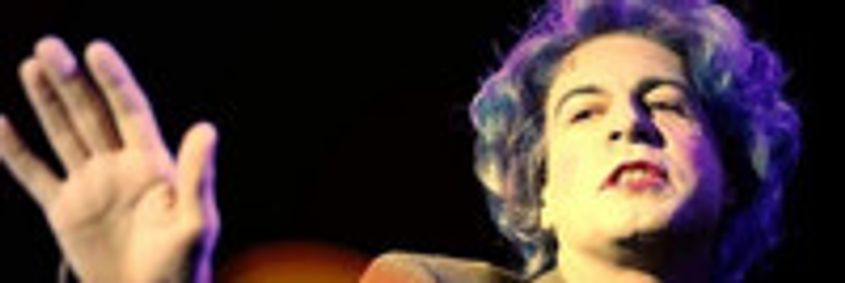 QUENTIN CRISP: NAKED HOPE show poster