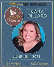 Bobbie's Lounge: Starring Kara Dillard