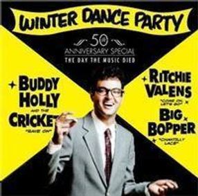 BUDDY: The Buddy Holly Story show poster