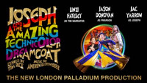Joseph and the Amazing Technicolor Dreamcoat show poster