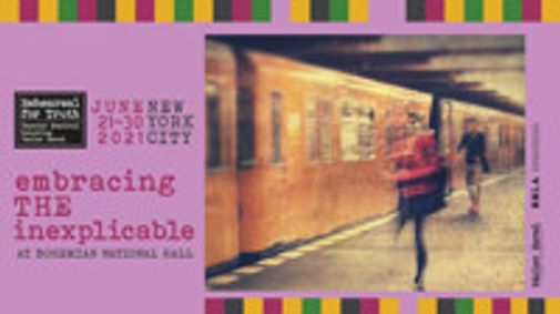 Rehearsal for Truth 2021: Personal Speaker, Connection/less show poster