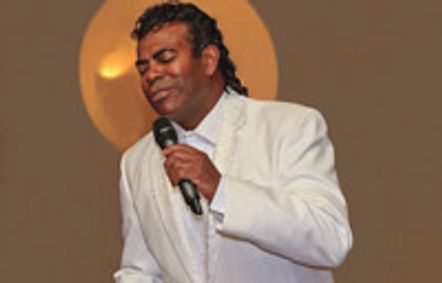 Johnny Mathis Christmas Tribute show poster