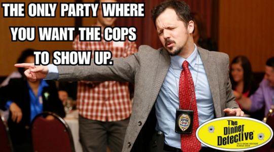 The Dinner Detective True Crime Murder Mystery Dinner Show