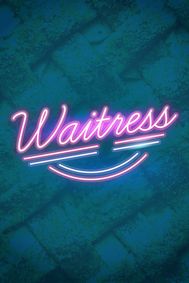 Waitress show poster