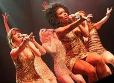 The Broadway Dolls show poster