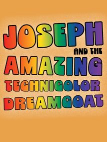 Joseph and the Amazing Technicolor Coat show poster