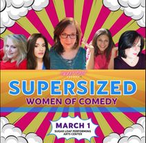Supersized Women of Comedy